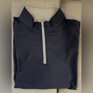 Peter Millar Quarter Zip - Men’s Large